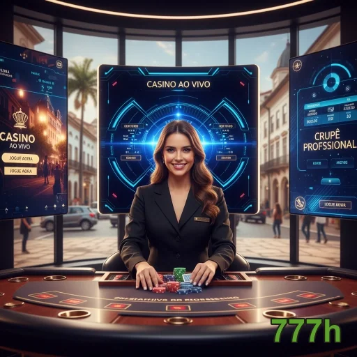 777h: Aplicativo Acesse o melhor do cassino ao vivo em seu celular