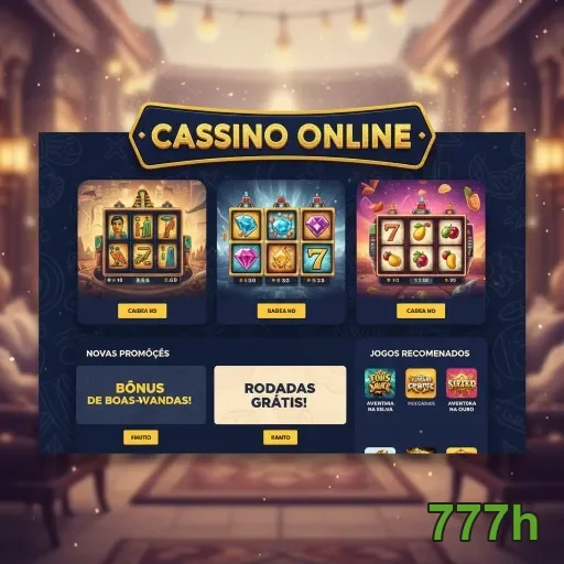 Atendente conversando com cliente VIP em cassino online