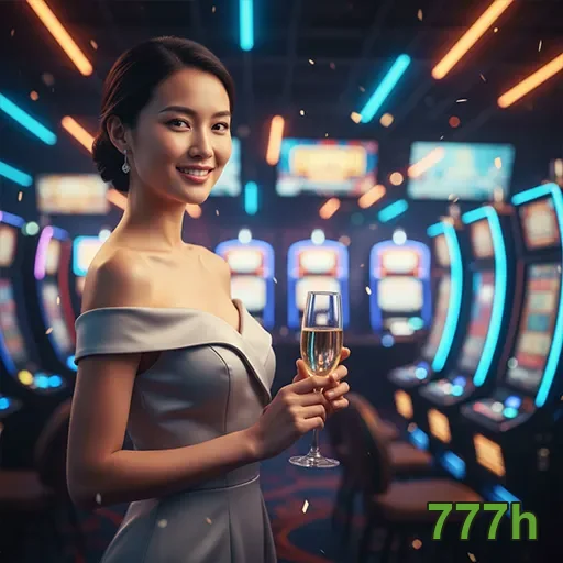 Jogadores aproveitando jogos de slots diversificados