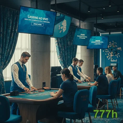 777h: Jogos Acesse a Autenticidade do Cassino ao Vivo
