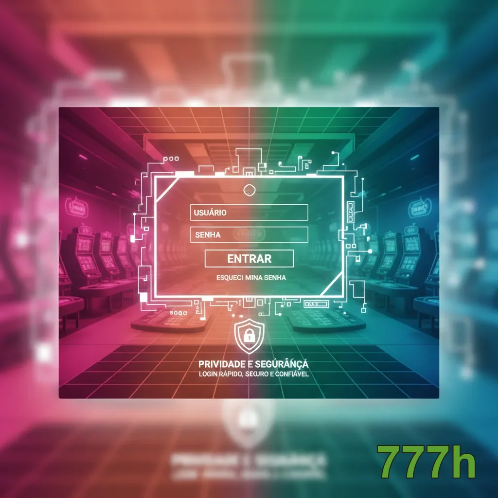 Jogador desfrutando de slots em cassino VIP 777h