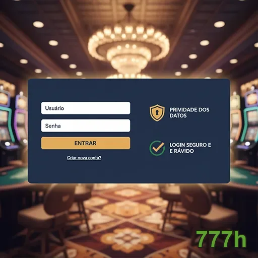 Cliente desfrutando de atendimento VIP em cassino