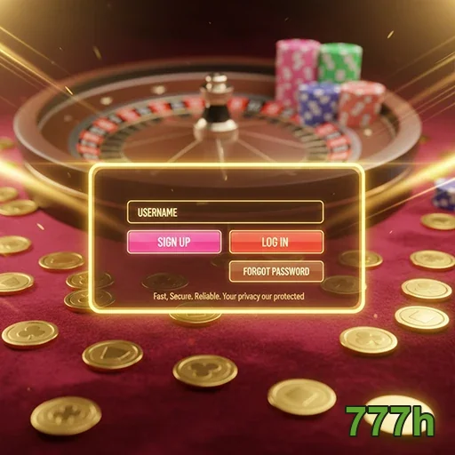 Jogador animado recebendo recarga rápida em cassino