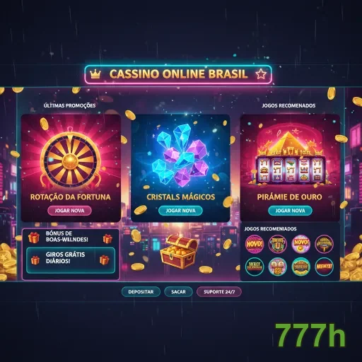 777h: Promocoes Acesse Ofertas Exclusivas e Recompensas VIP