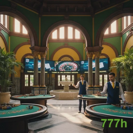 777h: Link de Acesso Acesse a emoção das mesas ao vivo