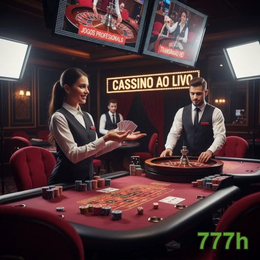 Jogador VIP desfrutando de serviços personalizados em cassino